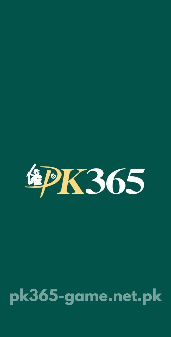 PK365 Game intro screen